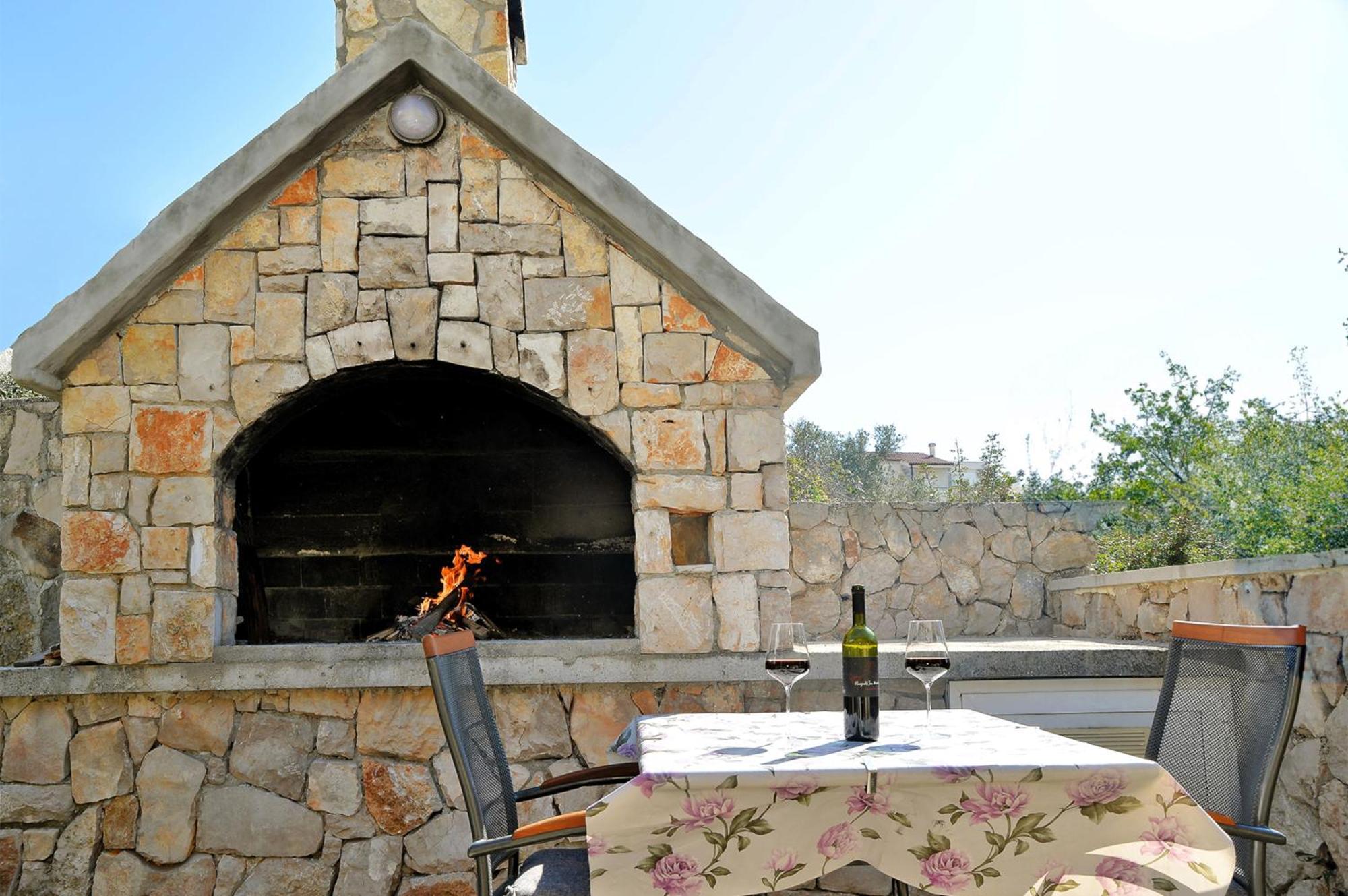 Apartments Goranka Murter Dış mekan fotoğraf