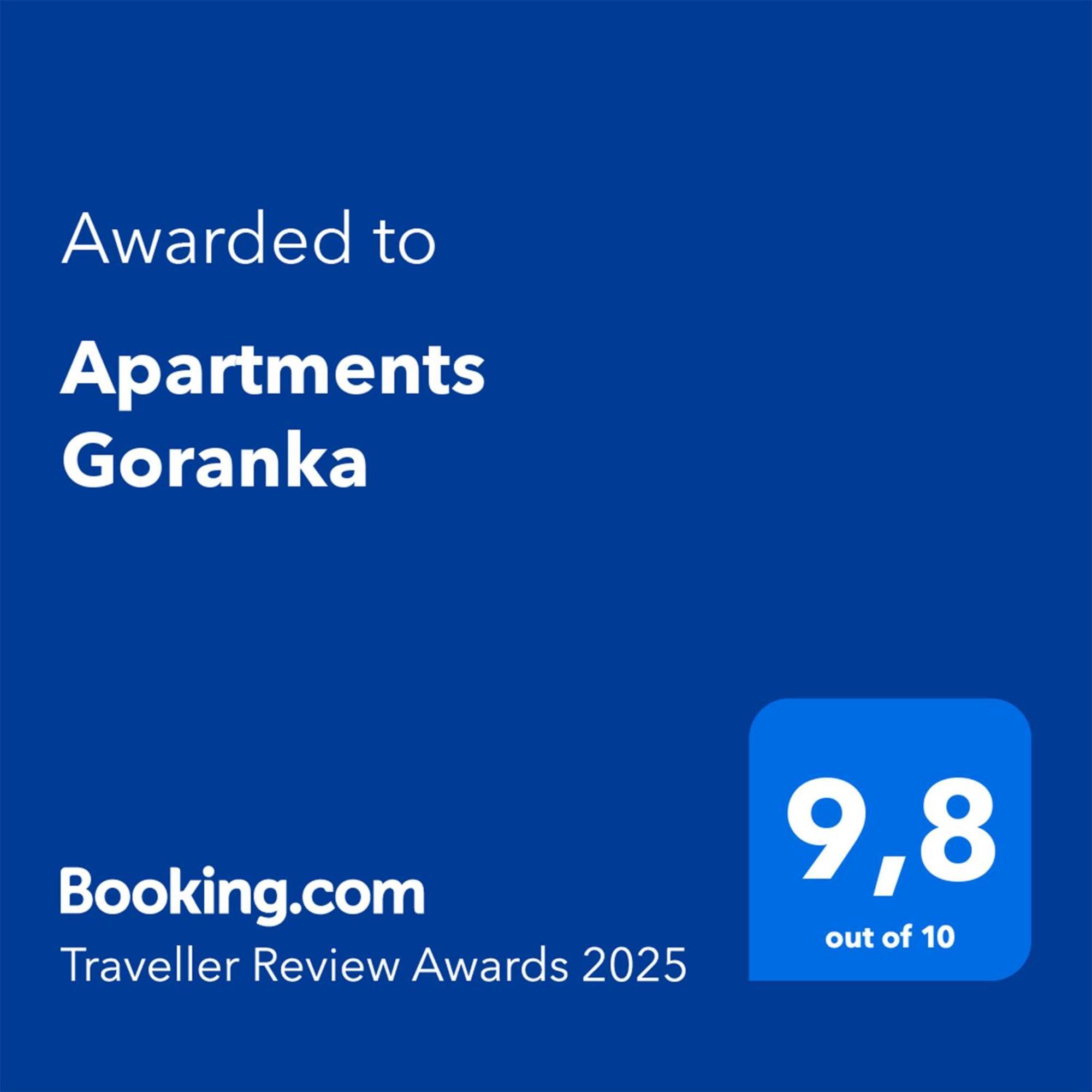 Apartments Goranka Murter Dış mekan fotoğraf
